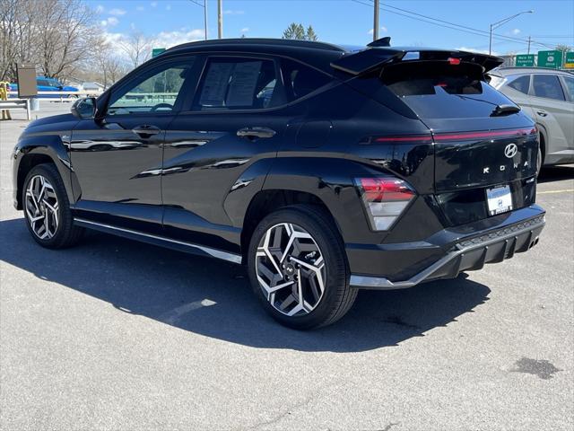 2024 hyundai kona n line