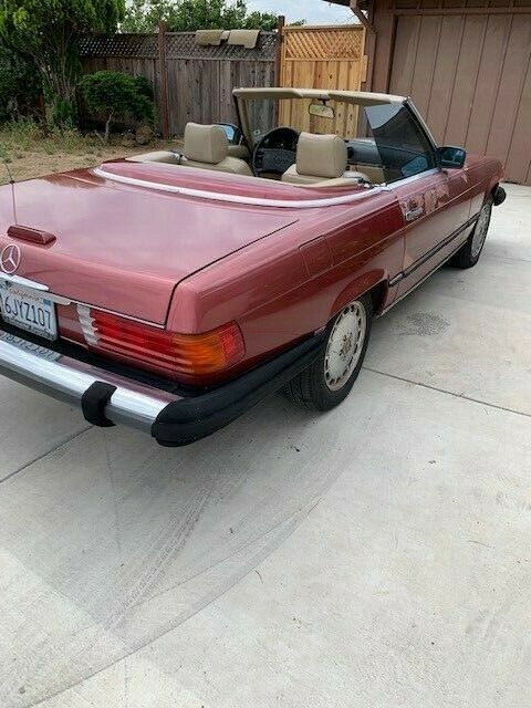 1989 mercedes benz 560 sl one owner car
