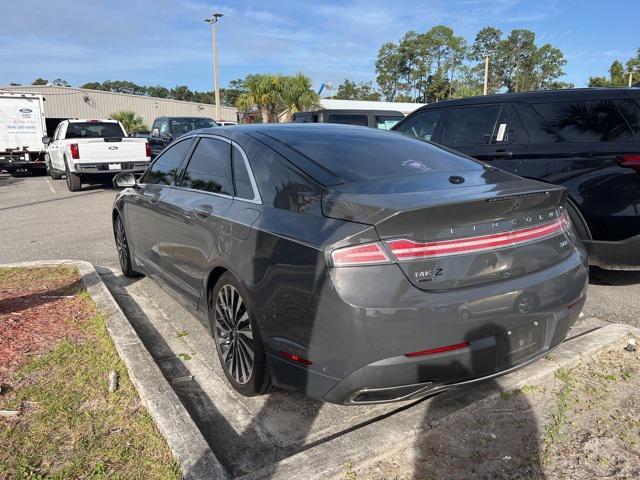 2017 lincoln mkz black label