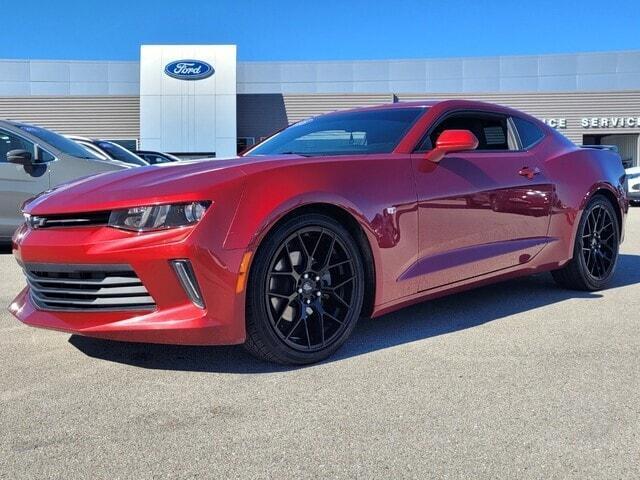 2018 chevrolet camaro 1lt