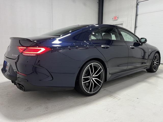 2020 mercedes-benz amg cls 53 4matic