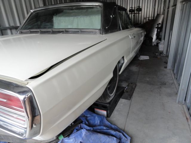 1964 thunderbird project