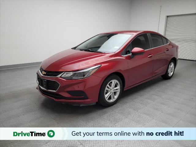 2017 chevrolet cruze lt