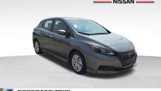 2024 nissan leaf s