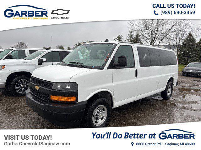 2023 chevrolet express 3500 rwd 3500 extended wheelbase ls