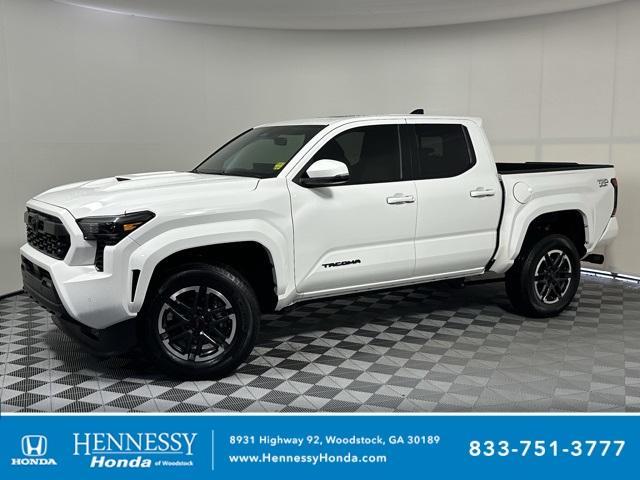 2024 toyota tacoma trd sport
