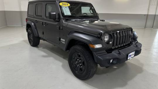 2018 Jeep Wrangler