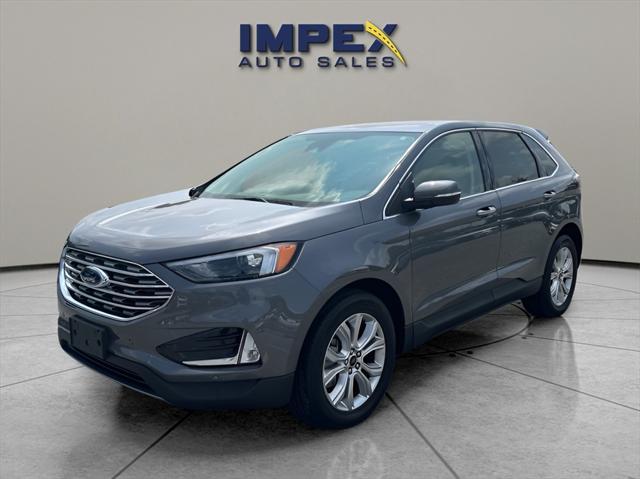 2024 ford edge titanium