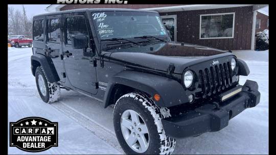 2016 Jeep se