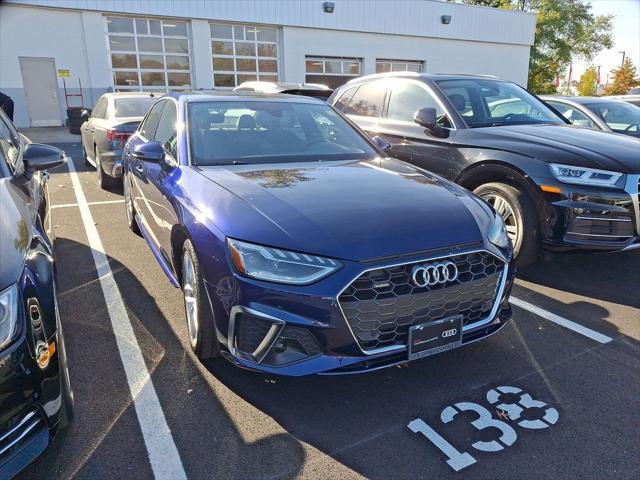 2024 audi a4 45 s line premium