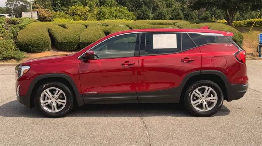 2018 gmc terrain sle