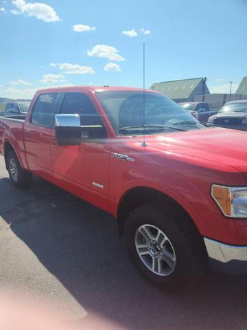 2012 ford f-150 fx4