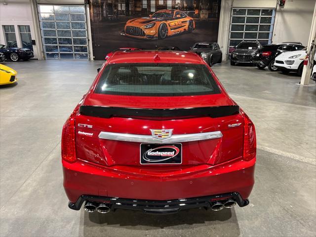 2017 cadillac cts-v base