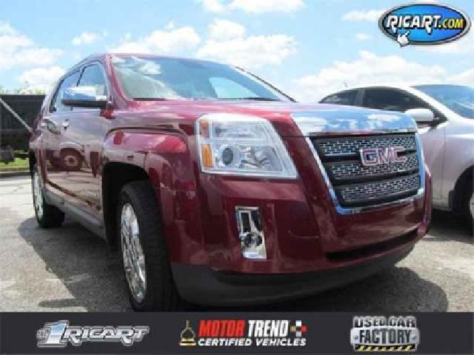 2012 gmc terrain slt-2 in columbus, oh