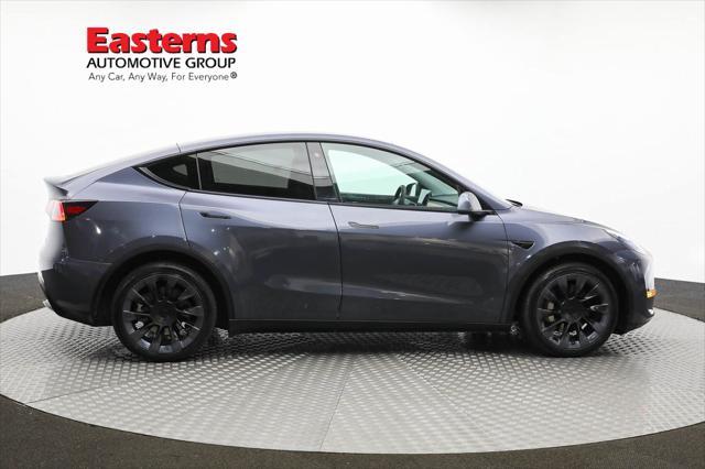 2021 tesla model y long range dual motor all-wheel drive