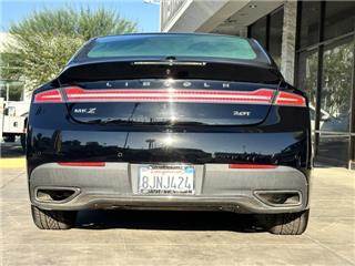2017 Lincoln MKZ premiere