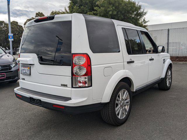 2012 land rover lr4 base