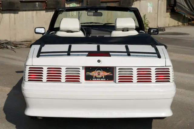 1989 ford mustang gt convertible, 90,309 original miles, unmolested fox body