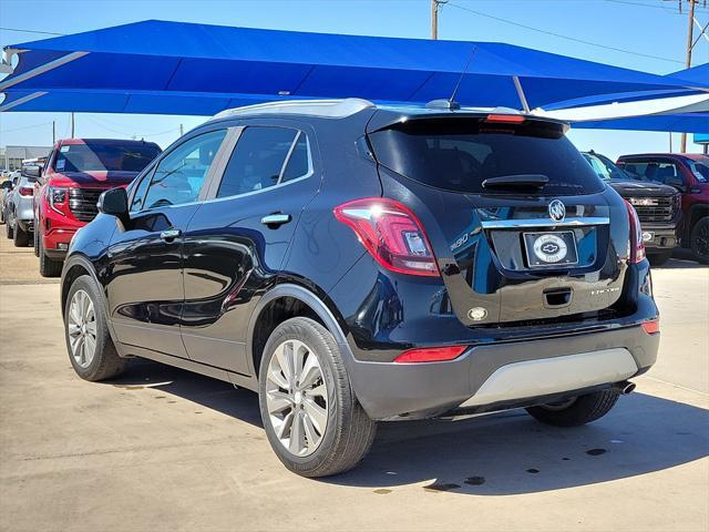 2019 buick encore preferred