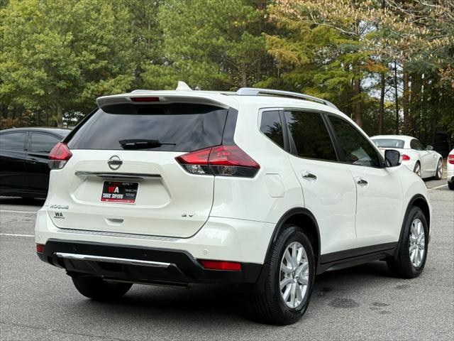 2019 nissan rogue sv