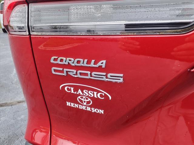 2022 toyota corolla cross xle