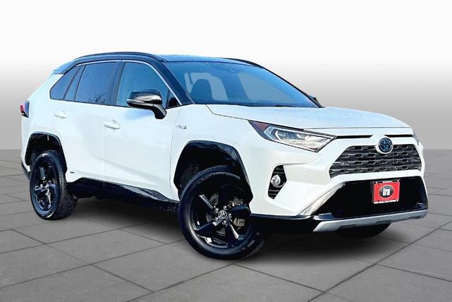 2021 toyota rav4 hybrid xse