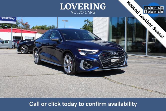 used 2023 audi s3 prestige