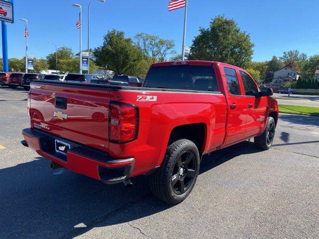 2016 chevrolet silverado 1500 2lt