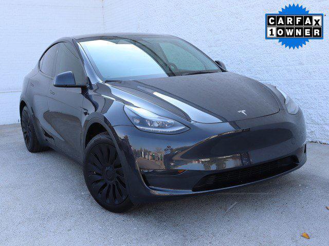 2024 tesla model y long range dual motor all-wheel drive