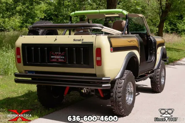 1979 international harvester scout ii ss replica