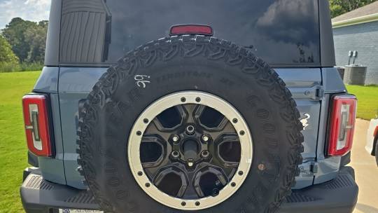 2023 Ford Bronco badlands sasquatch