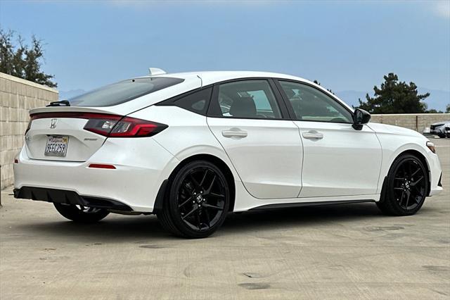 2023 honda civic sport