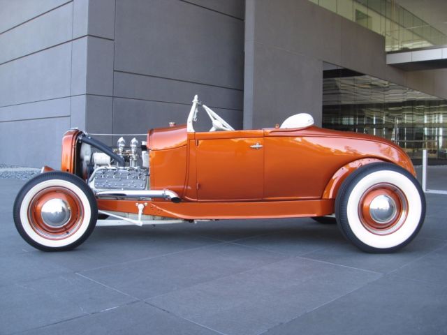 1929 ford roadster highboy hot rod