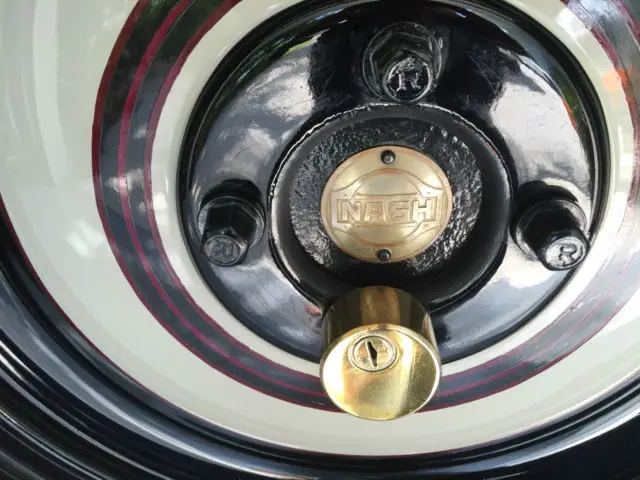 1928 nash 322 cabriolet standard six