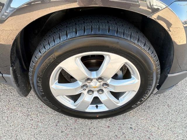 2017 chevrolet traverse 1lt