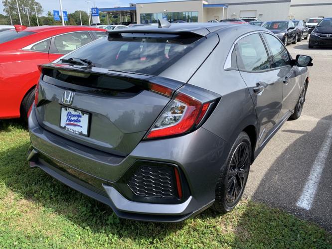 certified 2017 honda civic ex hatchback erie, pa 16509 for sale in erie, pennsylvania