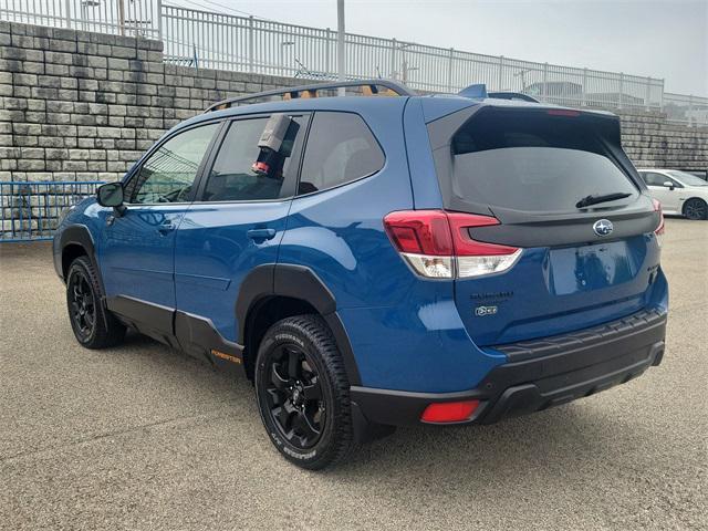 2022 subaru forester wilderness