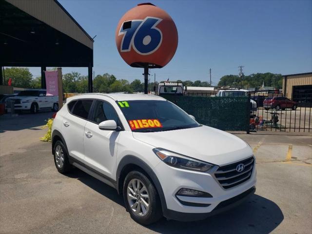2017 hyundai tucson se