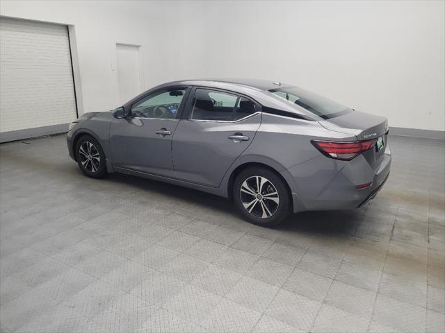 2022 nissan sentra sv