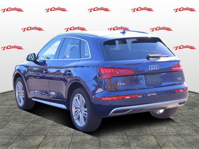 2018 audi q5 2.0t tech premium