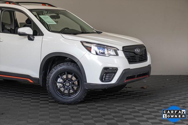 2019 subaru forester sport