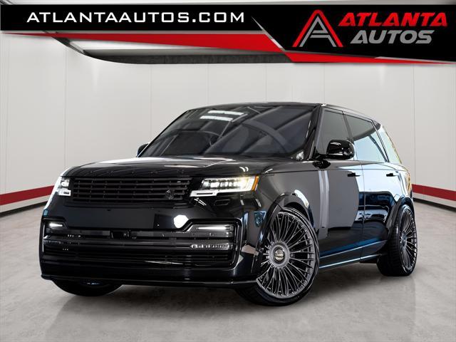 2023 land rover range rover sv