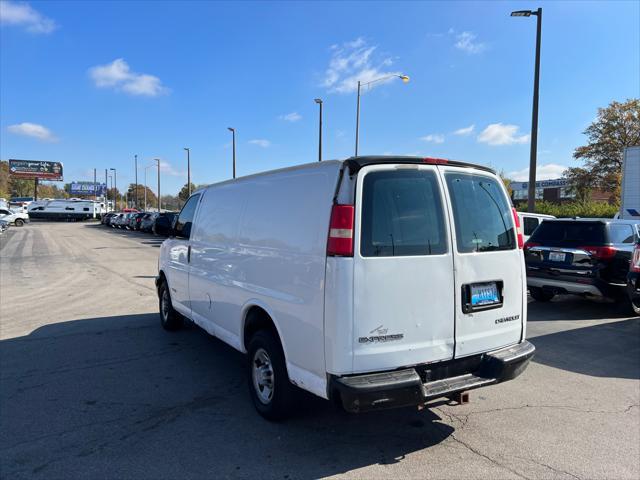 2006 chevrolet express 2500 base