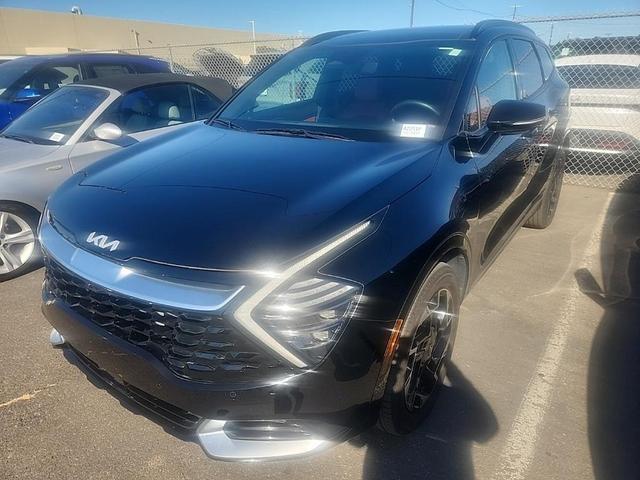 2023 kia sportage sx-prestige