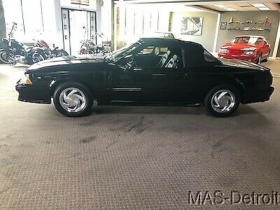 1990 ford mustang asc mclaren convertible