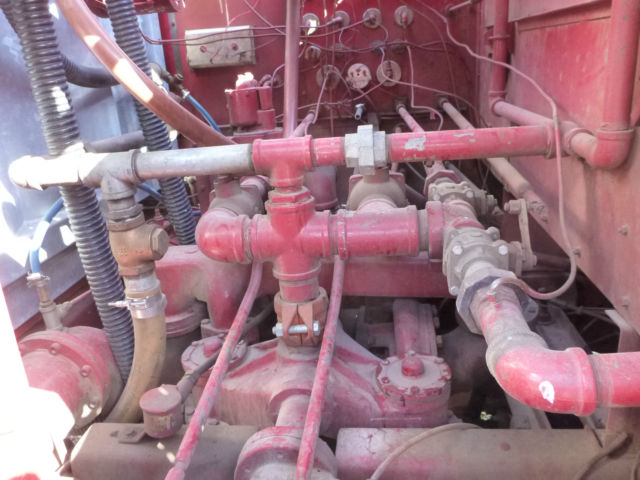 1965 gmc 7000 coe fire truck w/ rare 702 v12 motor fully operational 23,000 mile