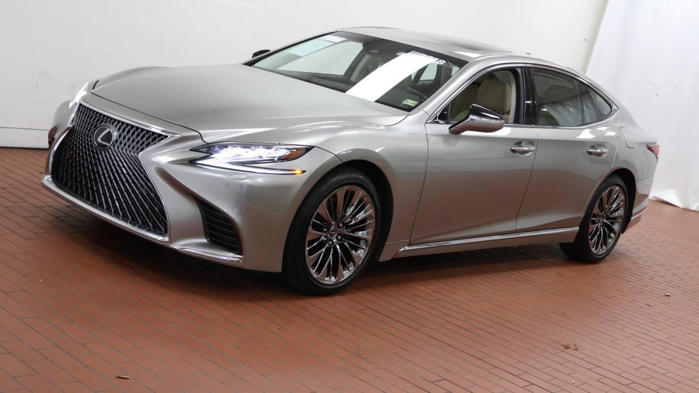 2018 lexus ls 500