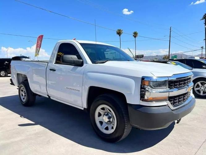 2016 chevrolet silverado 1500 regular cab work truck pickup 2d 8 ft in tolleson, arizona