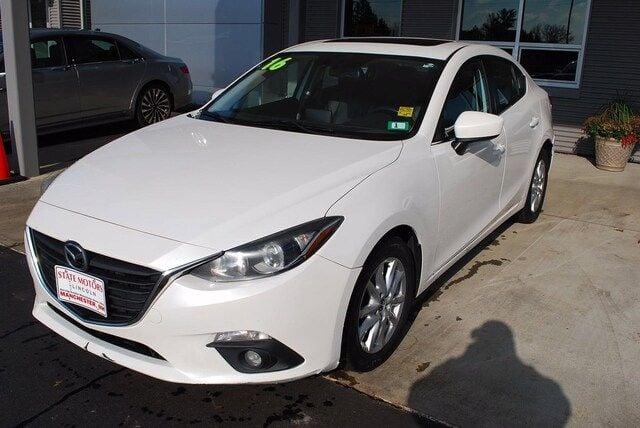 2016 mazda mazda3 i grand touring in manchester, new hampshire