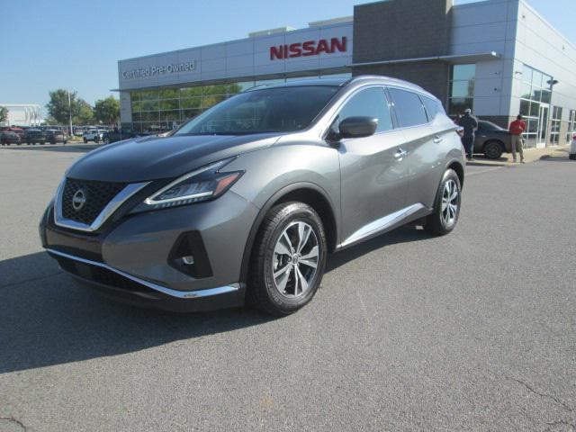 2023 nissan murano sv intelligent awd